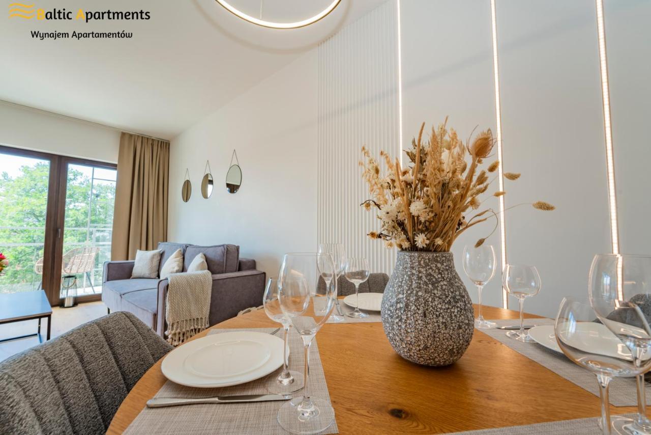 Baltic Apartments - Kormoran 斯维诺乌伊希切 外观 照片