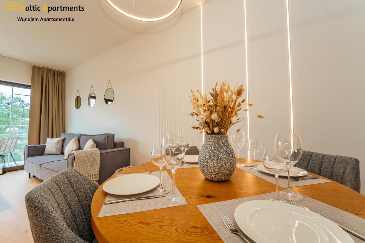 Baltic Apartments - Kormoran 斯维诺乌伊希切 外观 照片