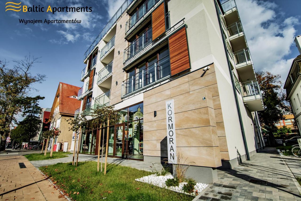 Baltic Apartments - Kormoran 斯维诺乌伊希切 外观 照片