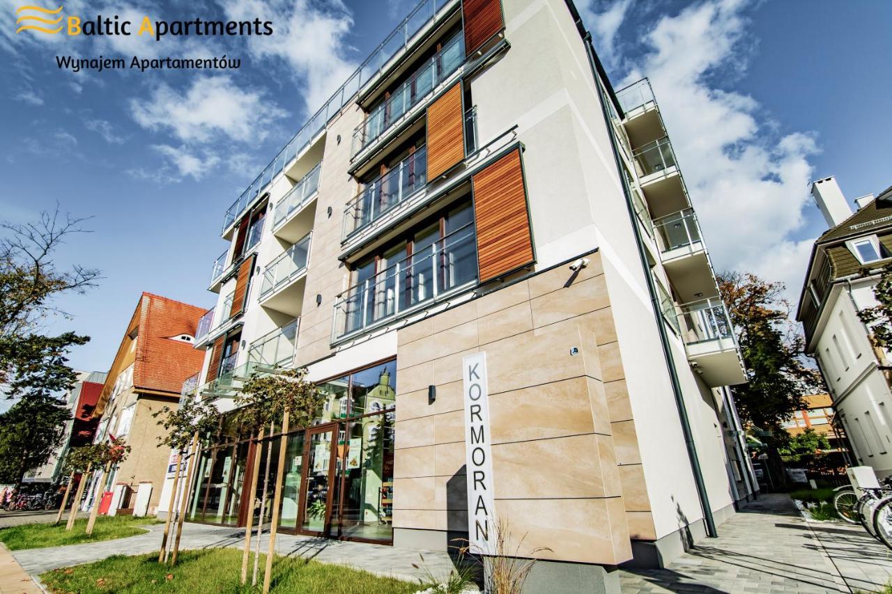 Baltic Apartments - Kormoran 斯维诺乌伊希切 外观 照片
