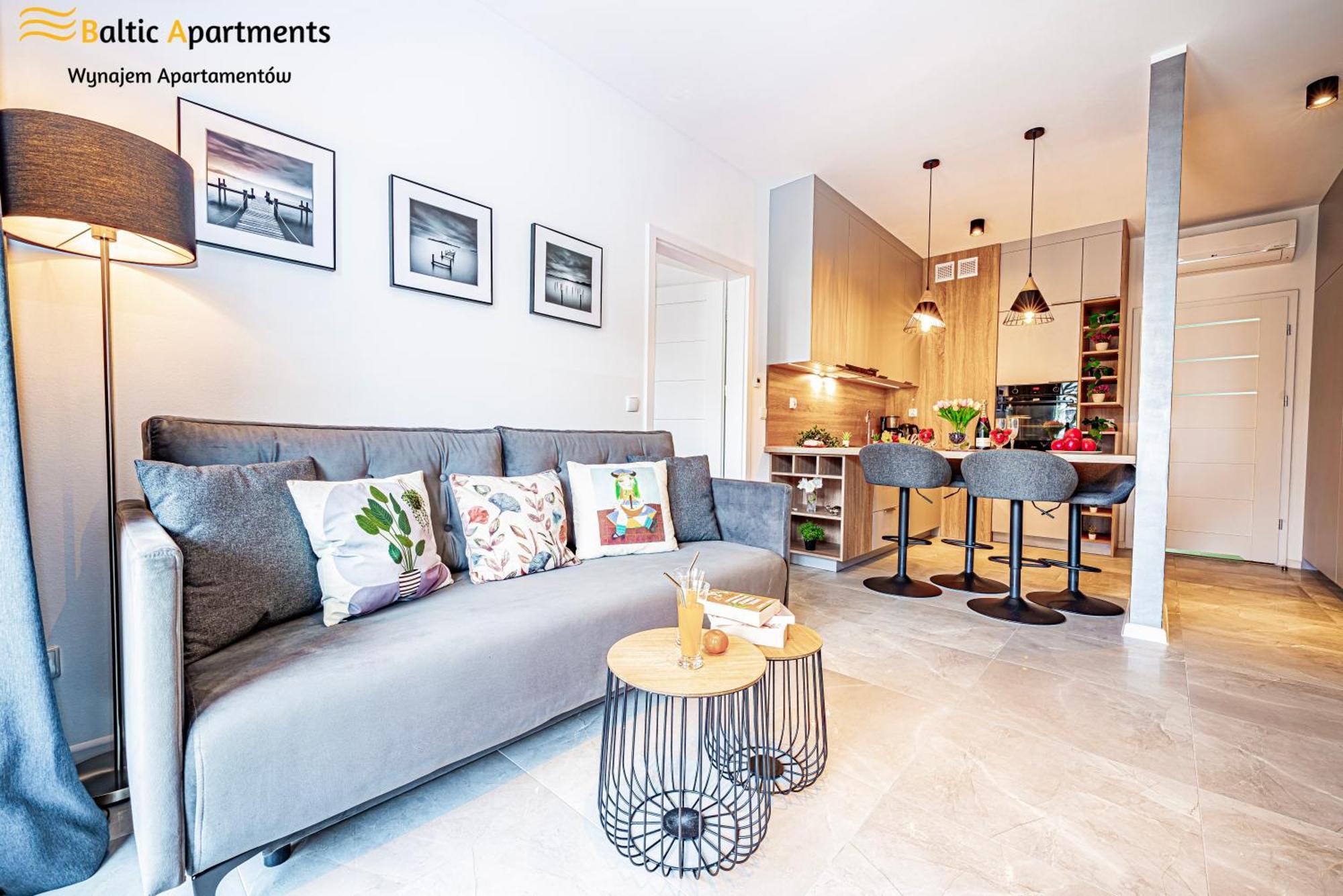 Baltic Apartments - Kormoran 斯维诺乌伊希切 外观 照片