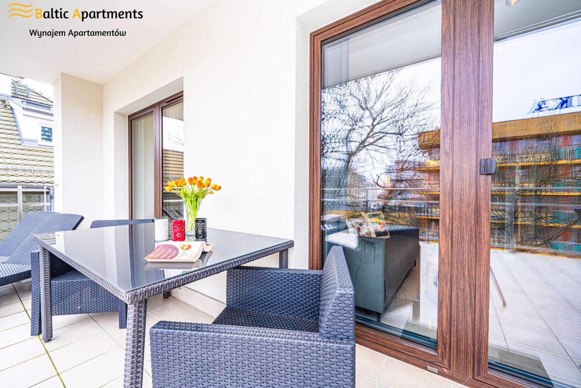 Baltic Apartments - Kormoran 斯维诺乌伊希切 外观 照片